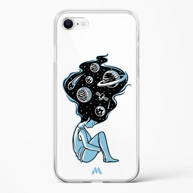 Mind Space Crystal Clear Transparent Case-(Apple)