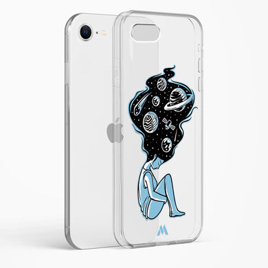 Mind Space Crystal Clear Transparent Case-(Apple)