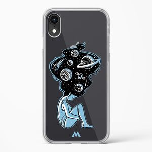 Mind Space Crystal Clear Transparent Case-(Apple)