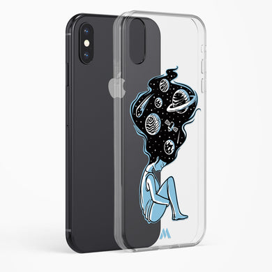Mind Space Crystal Clear Transparent Case-(Apple)