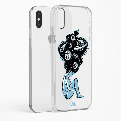 Mind Space Crystal Clear Transparent Case-(Apple)