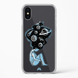 Mind Space Crystal Clear Transparent Case-(Apple)