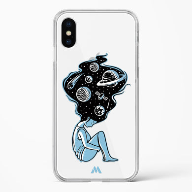 Mind Space Crystal Clear Transparent Case-(Apple)