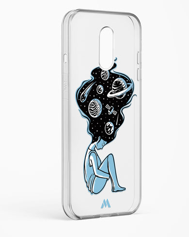 Mind Space Crystal Clear Transparent Case-(OnePlus)