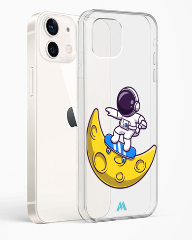 Moonlight Roller Crystal Clear Transparent Case-(Apple)