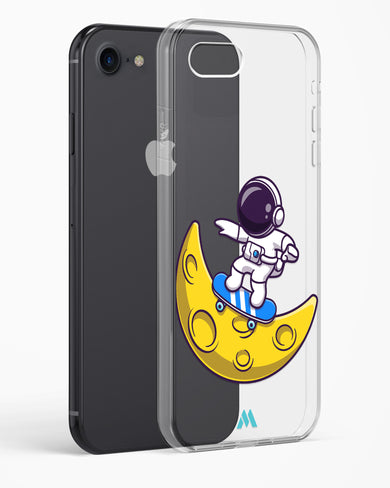 Moonlight Roller Crystal Clear Transparent Case-(Apple)