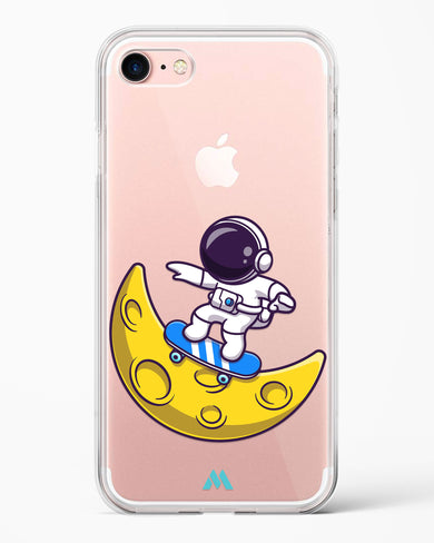 Moonlight Roller Crystal Clear Transparent Case-(Apple)