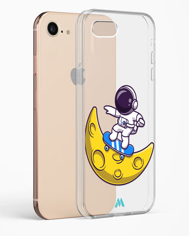 Moonlight Roller Crystal Clear Transparent Case-(Apple)