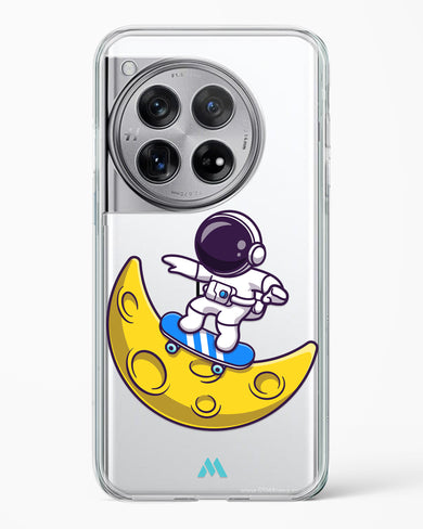 Moonlight Roller Crystal Clear Transparent Case-(OnePlus)