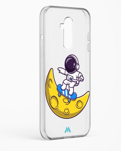 Moonlight Roller Crystal Clear Transparent Case-(OnePlus)