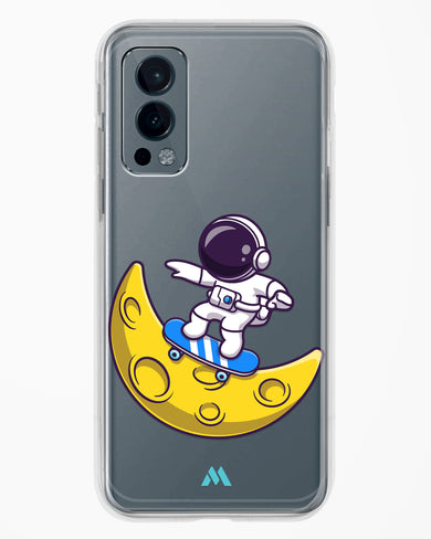 Moonlight Roller Crystal Clear Transparent Case-(OnePlus)