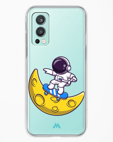 Moonlight Roller Crystal Clear Transparent Case-(OnePlus)