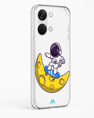 Moonlight Roller Crystal Clear Transparent Case-(OnePlus)