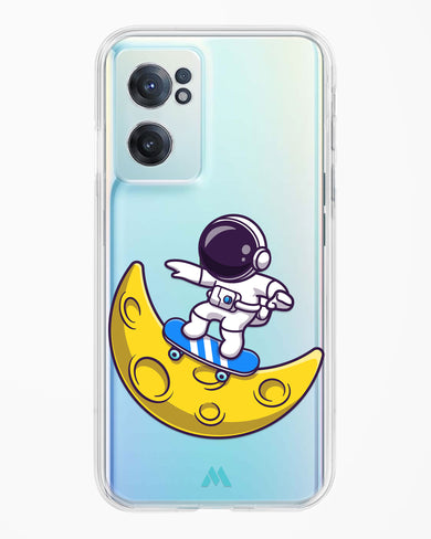 Moonlight Roller Crystal Clear Transparent Case-(OnePlus)