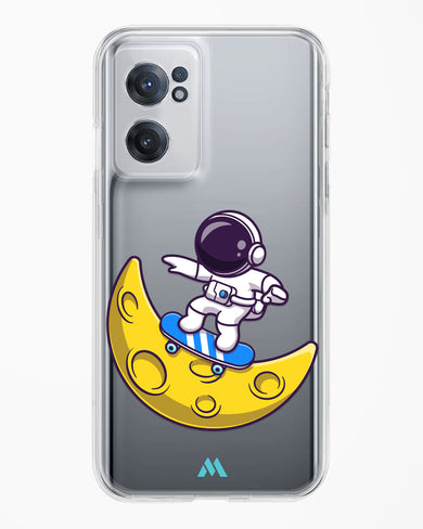 Moonlight Roller Crystal Clear Transparent Case-(OnePlus)