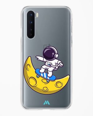 Moonlight Roller Crystal Clear Transparent Case-(OnePlus)