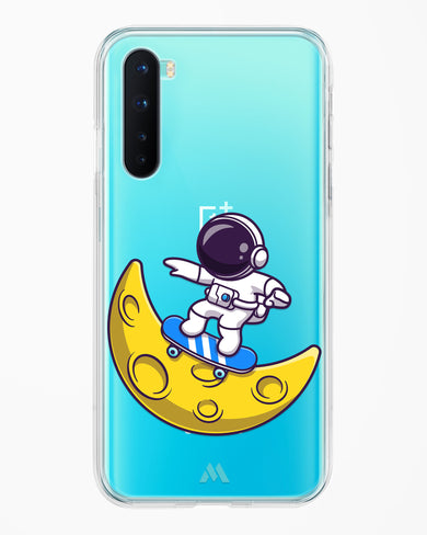 Moonlight Roller Crystal Clear Transparent Case-(OnePlus)