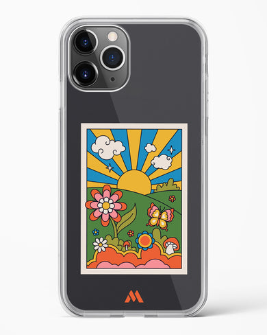 Pocket Sunshine Crystal Clear Transparent Case-(Apple)