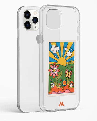 Pocket Sunshine Crystal Clear Transparent Case-(Apple)