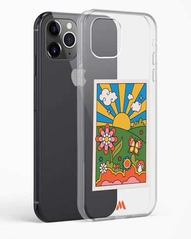 Pocket Sunshine Crystal Clear Transparent Case-(Apple)