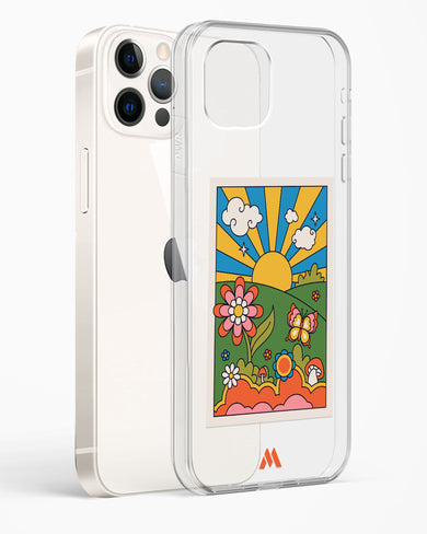 Pocket Sunshine Crystal Clear Transparent Case-(Apple)