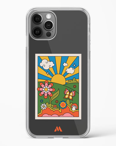 Pocket Sunshine Crystal Clear Transparent Case-(Apple)