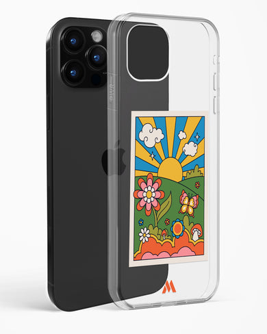 Pocket Sunshine Crystal Clear Transparent Case-(Apple)