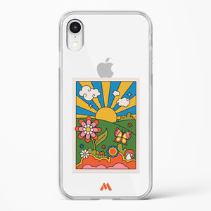 Pocket Sunshine Crystal Clear Transparent Case-(Apple)