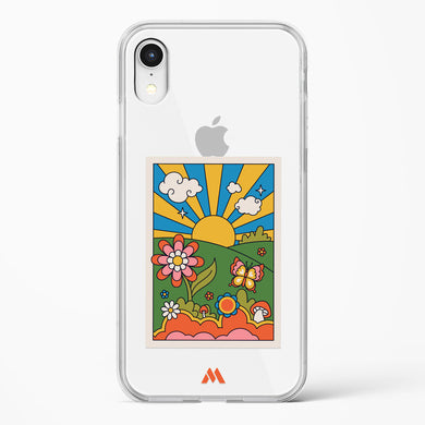 Pocket Sunshine Crystal Clear Transparent Case-(Apple)