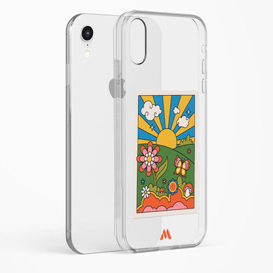 Pocket Sunshine Crystal Clear Transparent Case-(Apple)