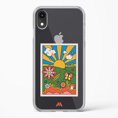 Pocket Sunshine Crystal Clear Transparent Case-(Apple)