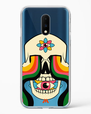 Wink Of Destruction Crystal Clear Transparent Case-(OnePlus)