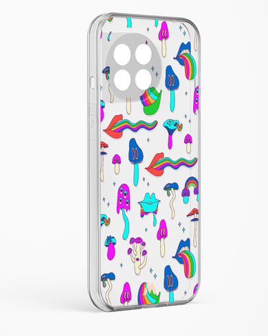 Stickered Grub Crystal Clear Transparent Case-(OnePlus)