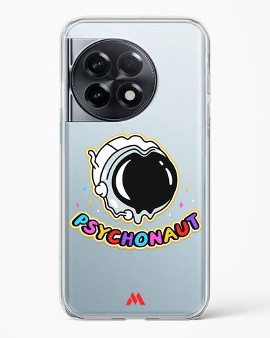 Psychonaut Crystal Clear Transparent Case-(OnePlus)