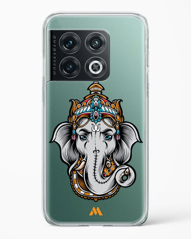 Regal Ganesha Crystal Clear Transparent Case-(OnePlus)