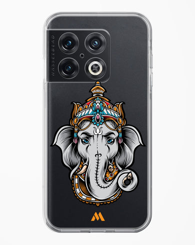 Regal Ganesha Crystal Clear Transparent Case-(OnePlus)