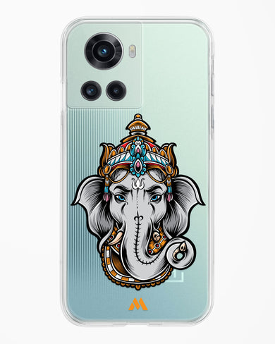 Regal Ganesha Crystal Clear Transparent Case-(OnePlus)