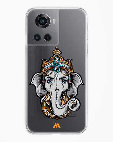 Regal Ganesha Crystal Clear Transparent Case-(OnePlus)