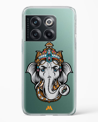 Regal Ganesha Crystal Clear Transparent Case-(OnePlus)