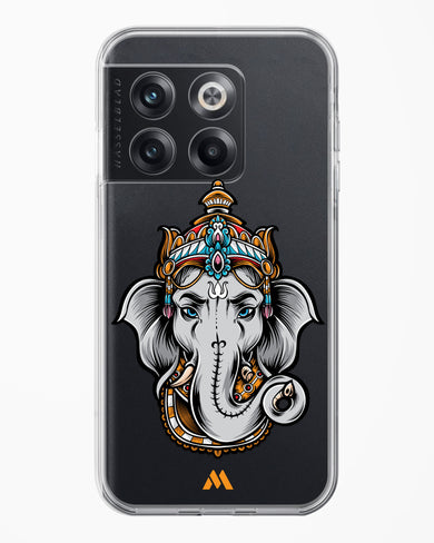 Regal Ganesha Crystal Clear Transparent Case-(OnePlus)