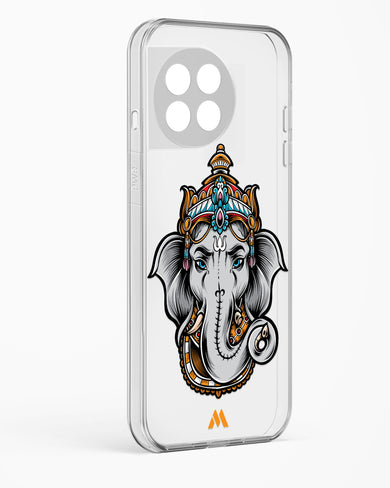 Regal Ganesha Crystal Clear Transparent Case-(OnePlus)