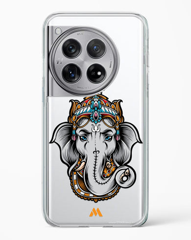 Regal Ganesha Crystal Clear Transparent Case-(OnePlus)