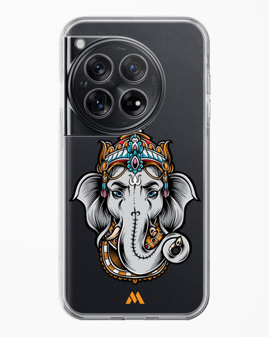 Regal Ganesha Crystal Clear Transparent Case-(OnePlus)