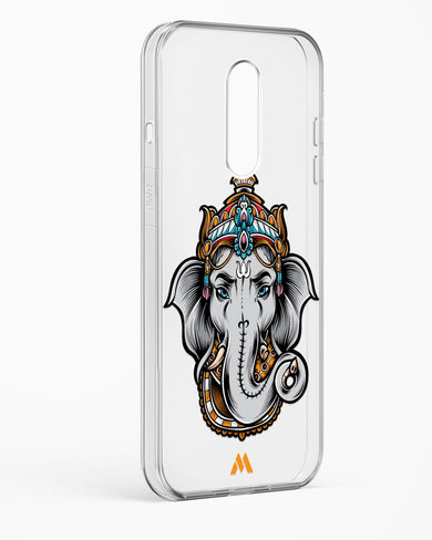 Regal Ganesha Crystal Clear Transparent Case-(OnePlus)