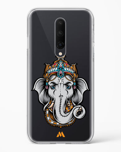 Regal Ganesha Crystal Clear Transparent Case-(OnePlus)