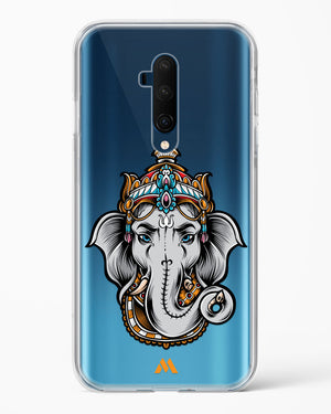 Regal Ganesha Crystal Clear Transparent Case-(OnePlus)