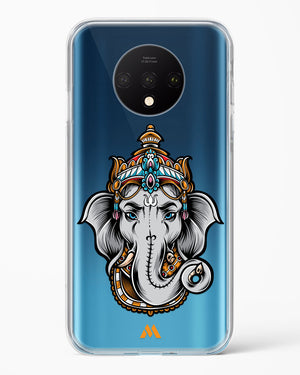 Regal Ganesha Crystal Clear Transparent Case-(OnePlus)