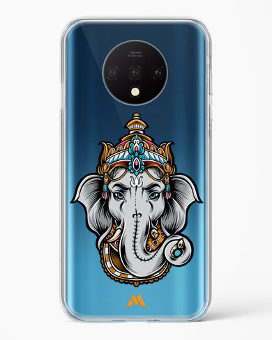 Regal Ganesha Crystal Clear Transparent Case-(OnePlus)