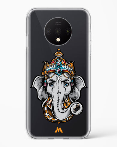 Regal Ganesha Crystal Clear Transparent Case-(OnePlus)