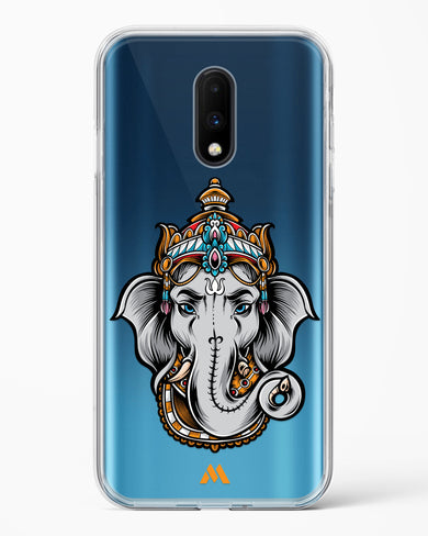 Regal Ganesha Crystal Clear Transparent Case-(OnePlus)